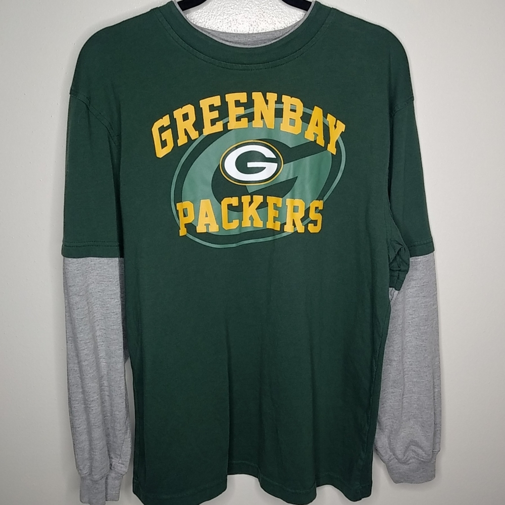 NFL Team Apparel Green Bay Packers Long Sleeve